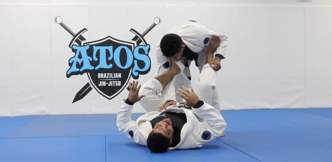 Specific Training To Improve Your Collar And Sleeve Open Guard