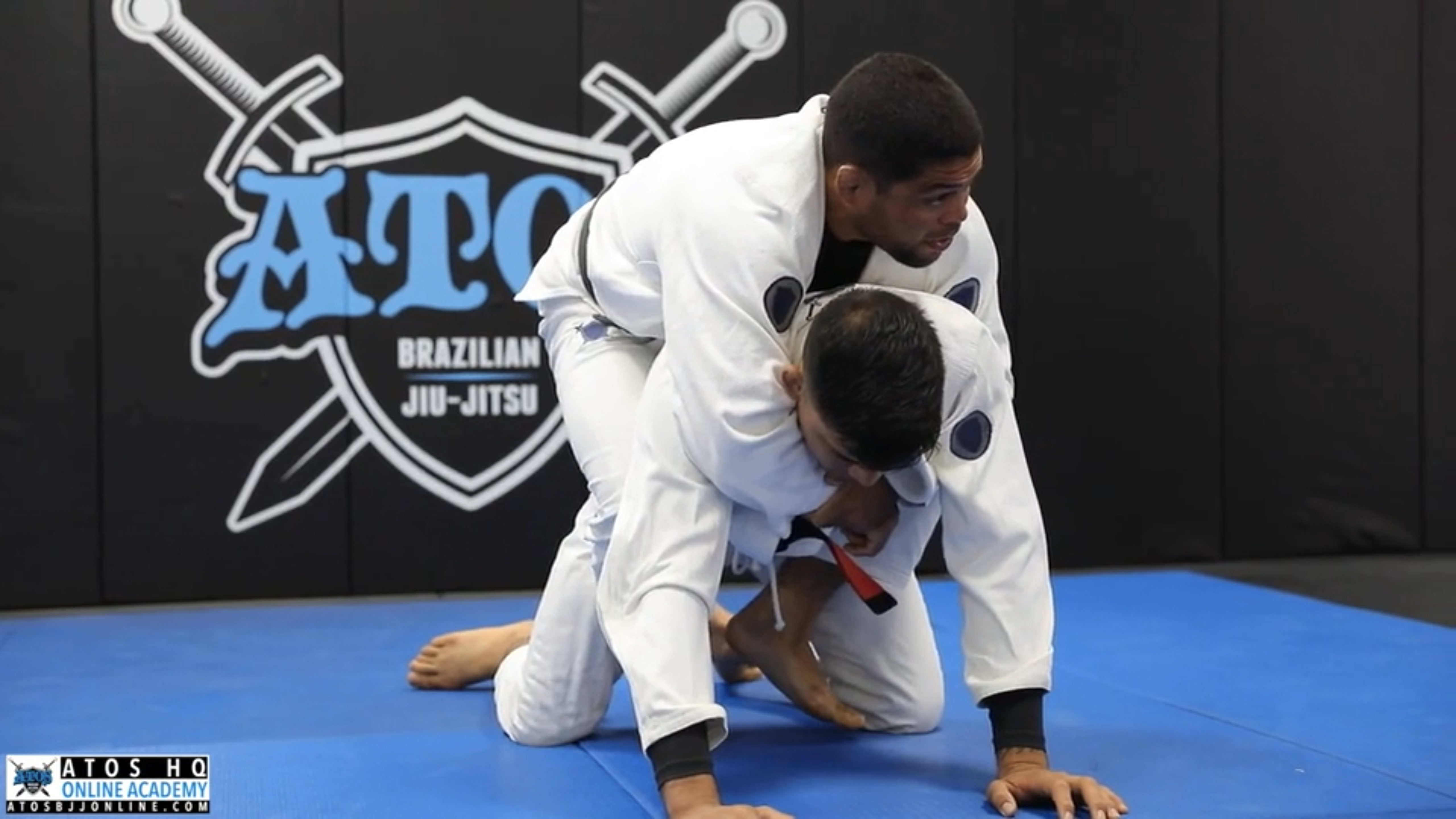 Take the Back From One Leg X 