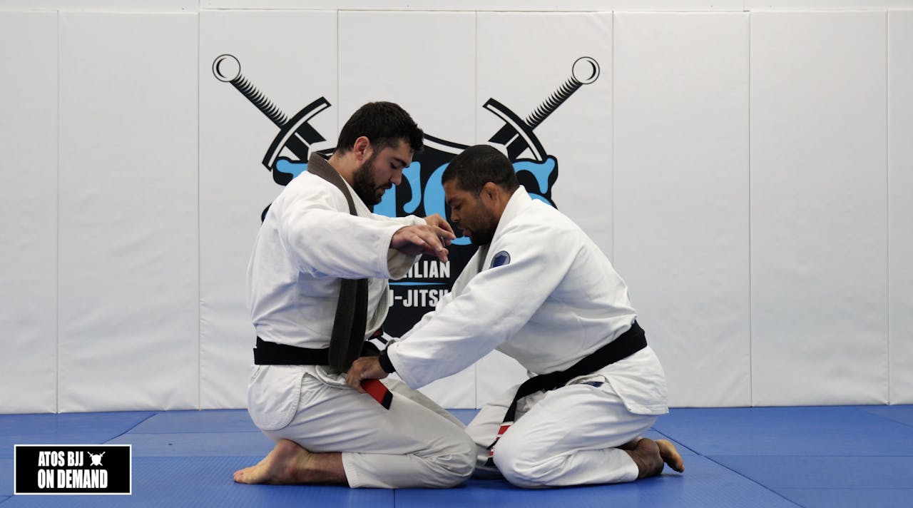 Black Belt Promotion Javier Zaruski Andre Galvao Atos BJJ OnDemand