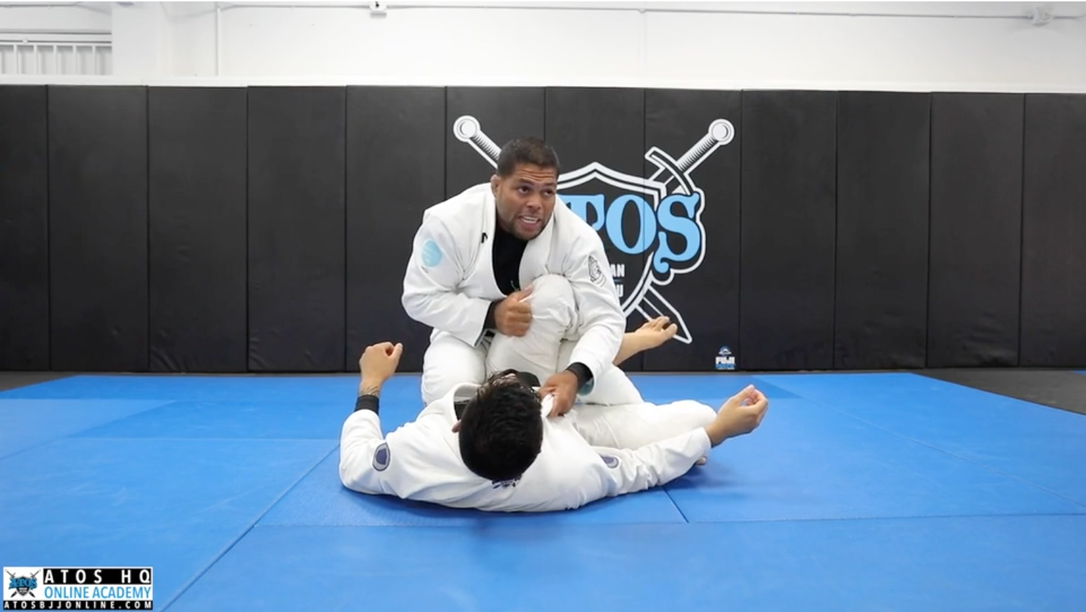 Leg Drag Pass From Knee Shield with Leg Control Details