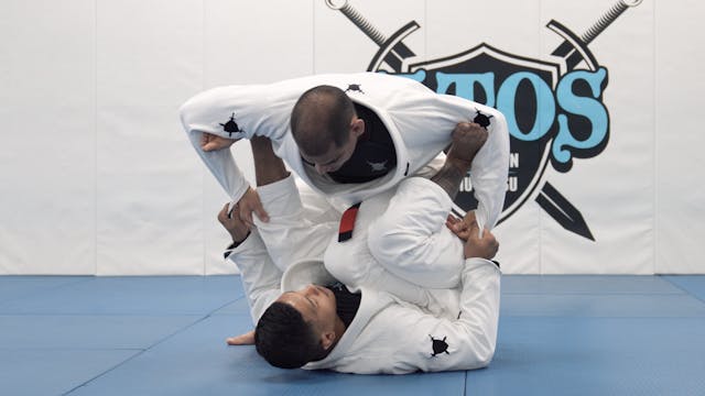 Spider Guard Sweep From Single Leg X ...