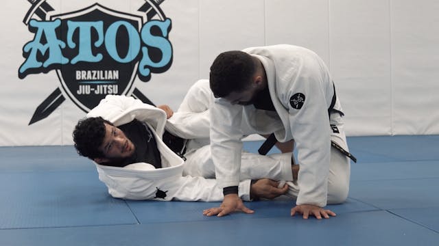 Modified X Guard Sweep | Part 1