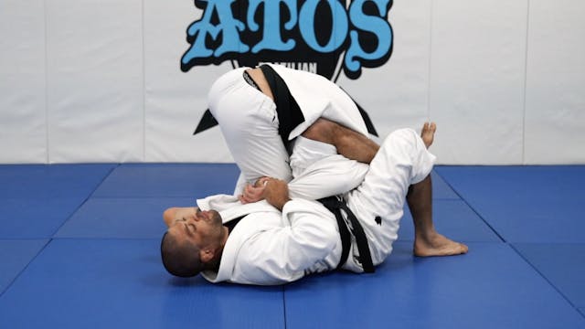 Omoplata Attack From 2 on 1