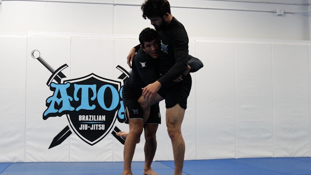 Reaching the Body Lock