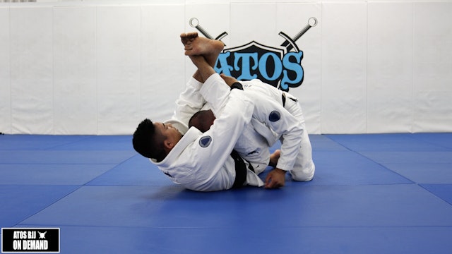 Triangle & Armbar from Closed Guard
