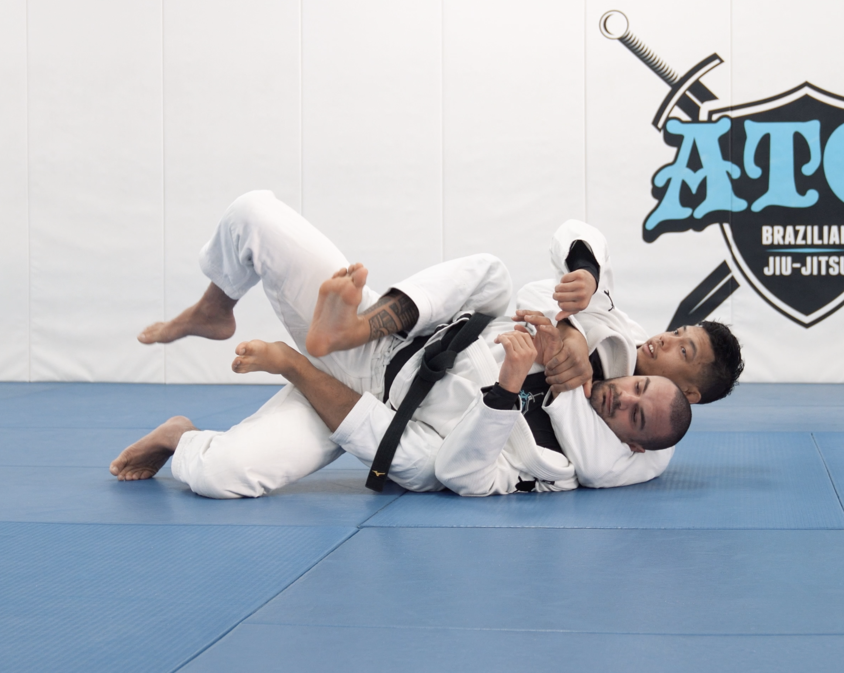 Taking the Back With Ride the Wave Drills | Part 2