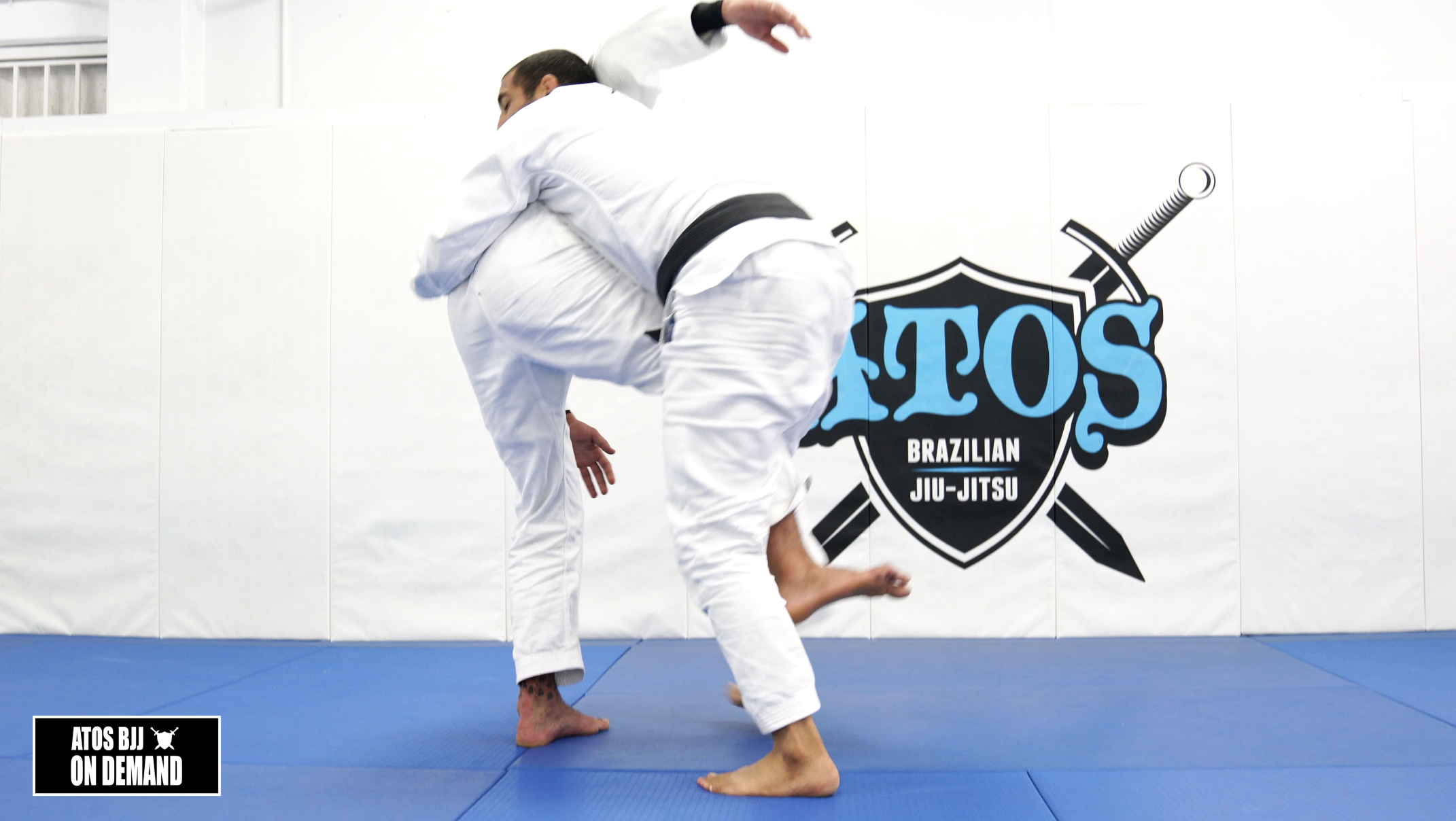 Collar & Sleeve to Single Leg - Kids Class