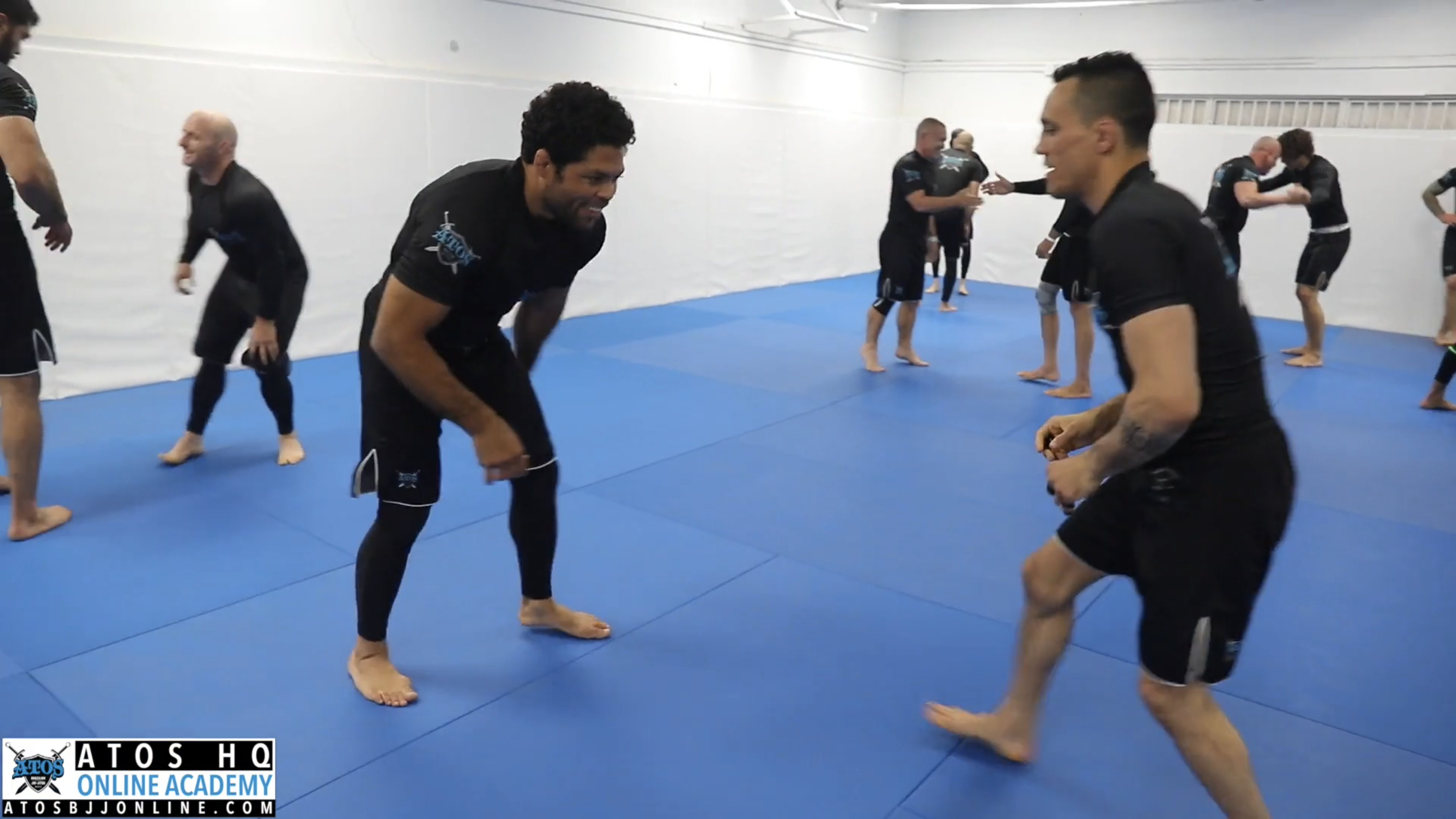 World Champions Andre Galvao & Bruno Frazatto No Gi Sparring Session