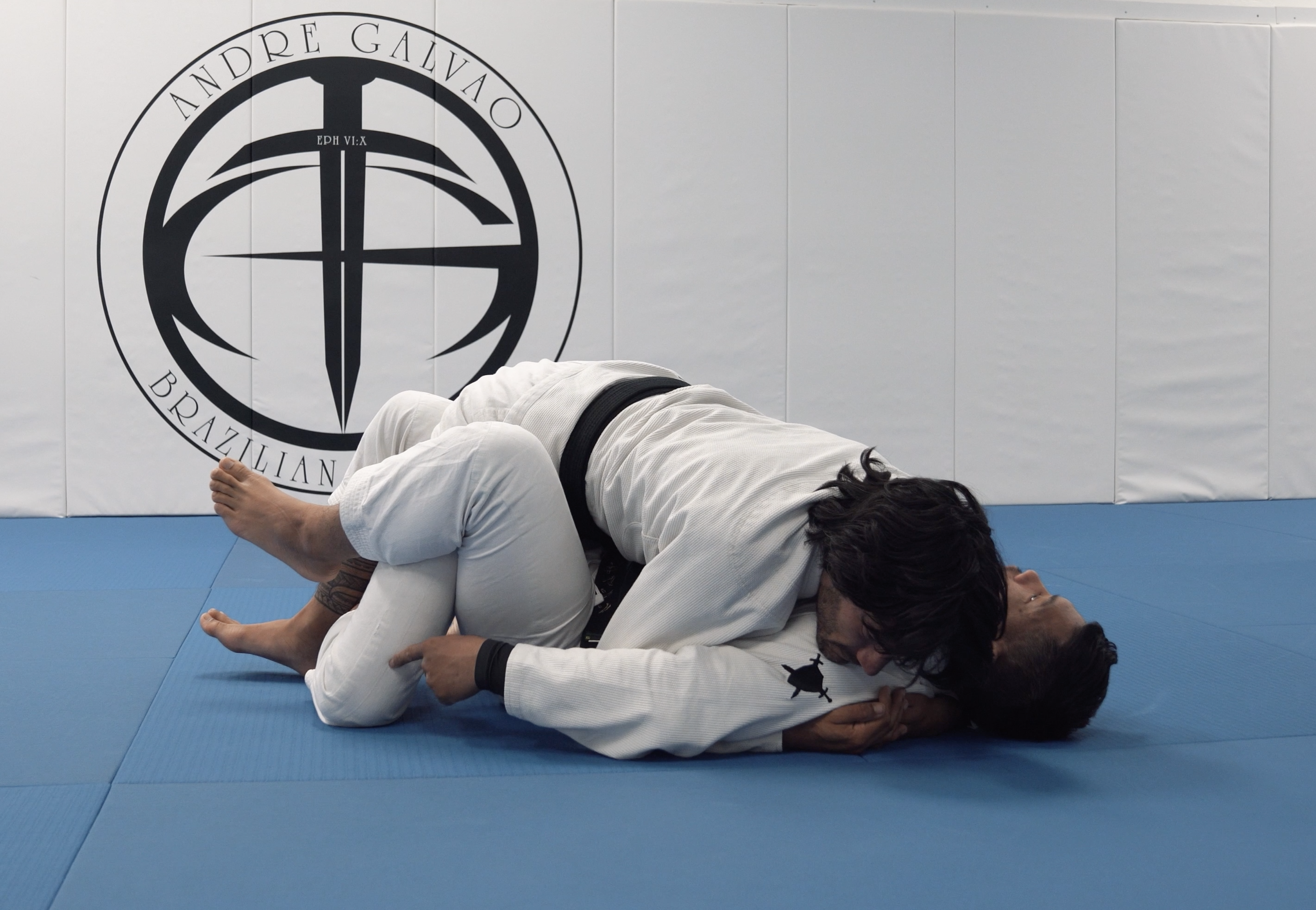 Recovering Half Guard With Butterfly Hook