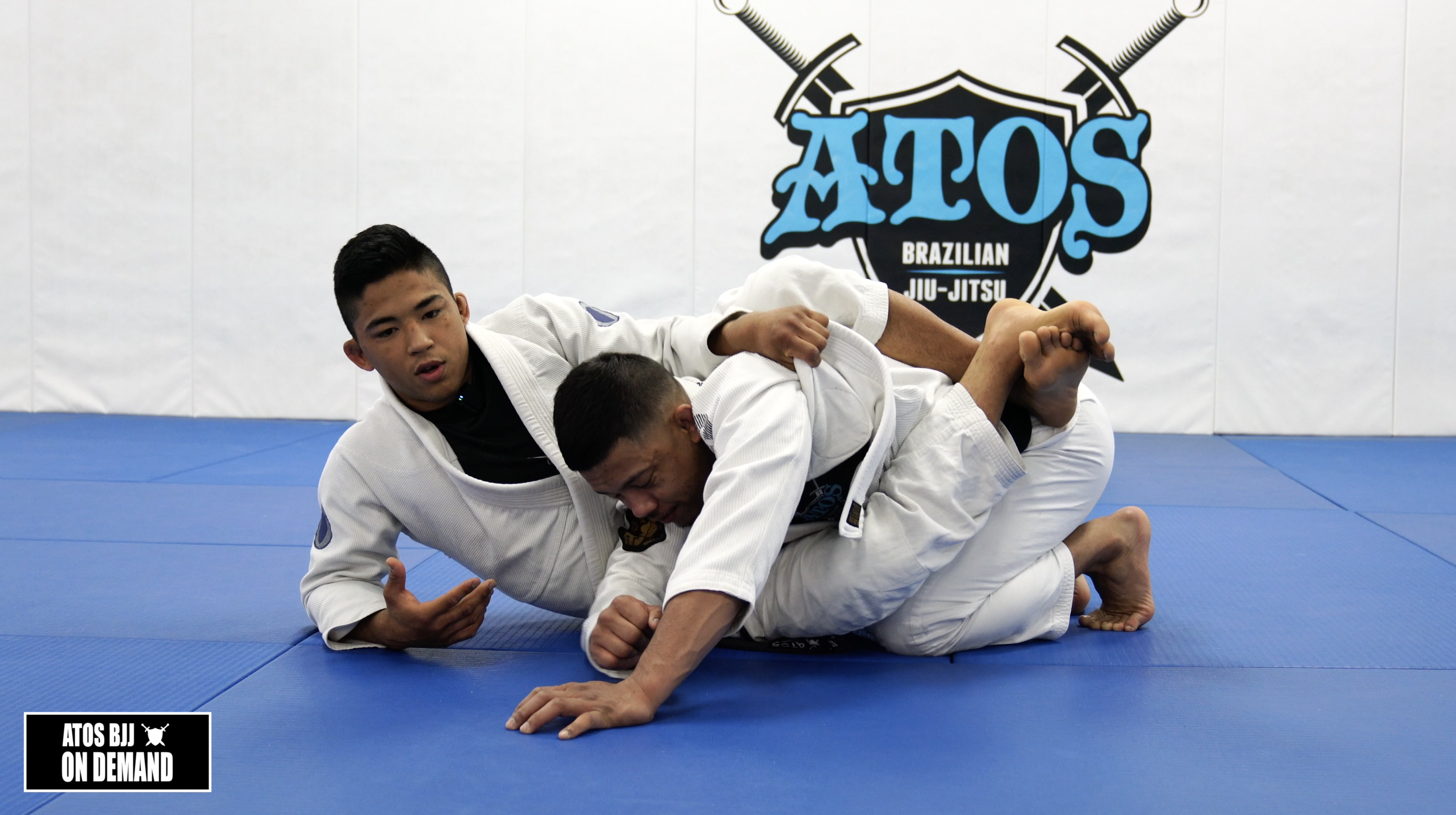 Back Take From Closed Guard