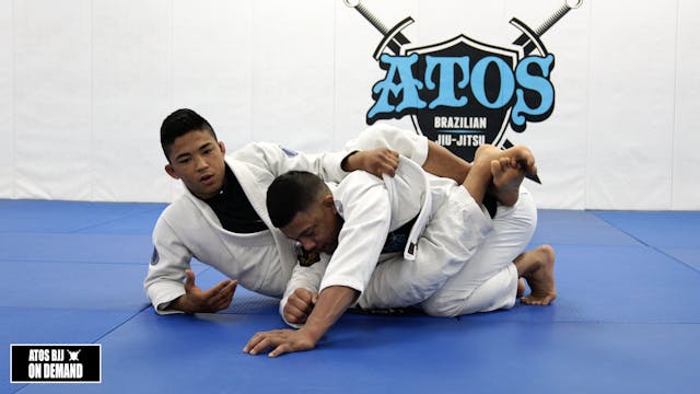 Back Take From Closed Guard