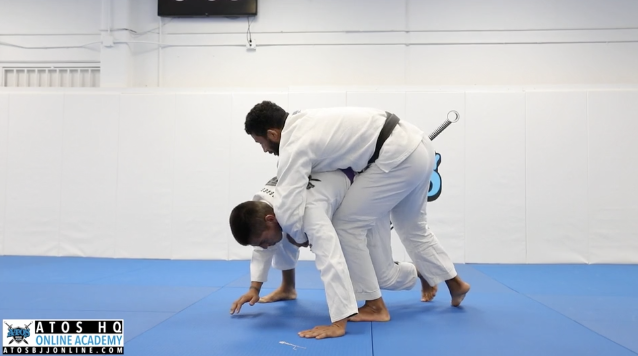 DLR Guard To X & Y Guard Sweep (Chin Frame) Variations + Knee Bar Submission