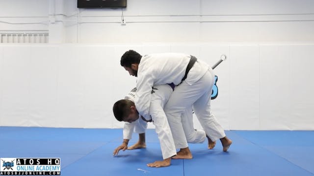 DLR Guard To X & Y Guard Sweep (Chin ...