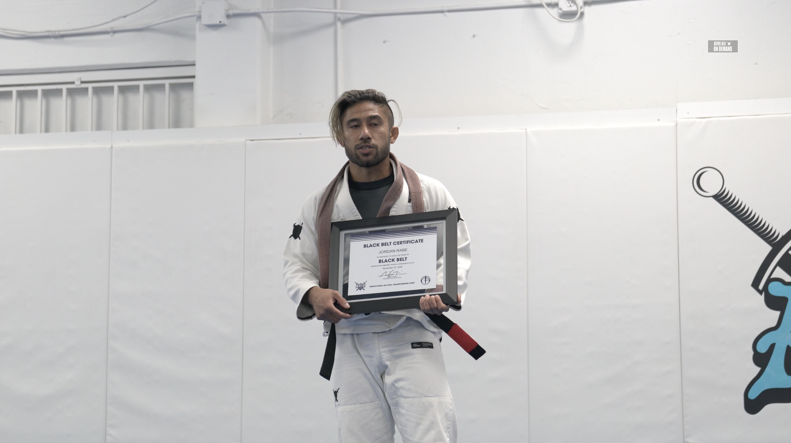 Black Belt Promotion: Jordan Rabe 