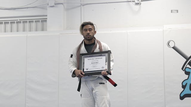 Black Belt Promotion: Jordan Rabe 