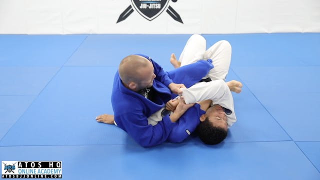 Straight Jacket Submission From Monoplata