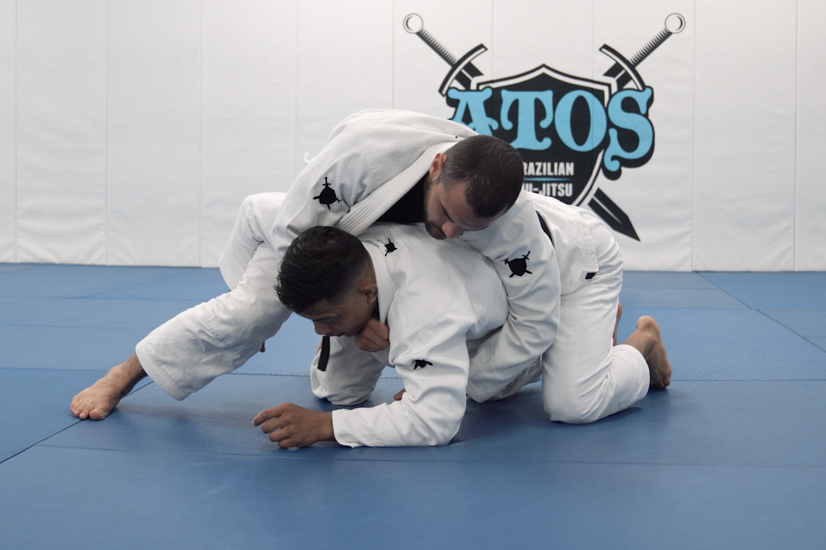 Defending the Back With Octopus Counter | Part 2