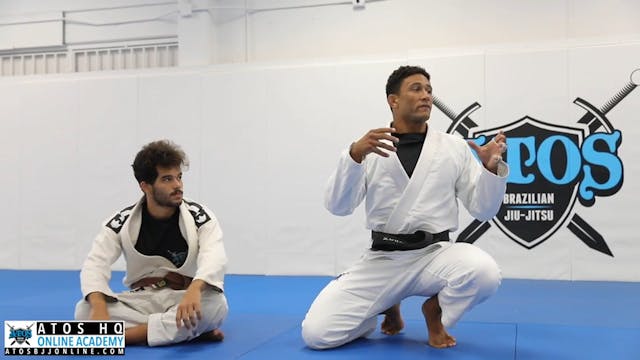 One Leg X Sweep From Butterfly Guard