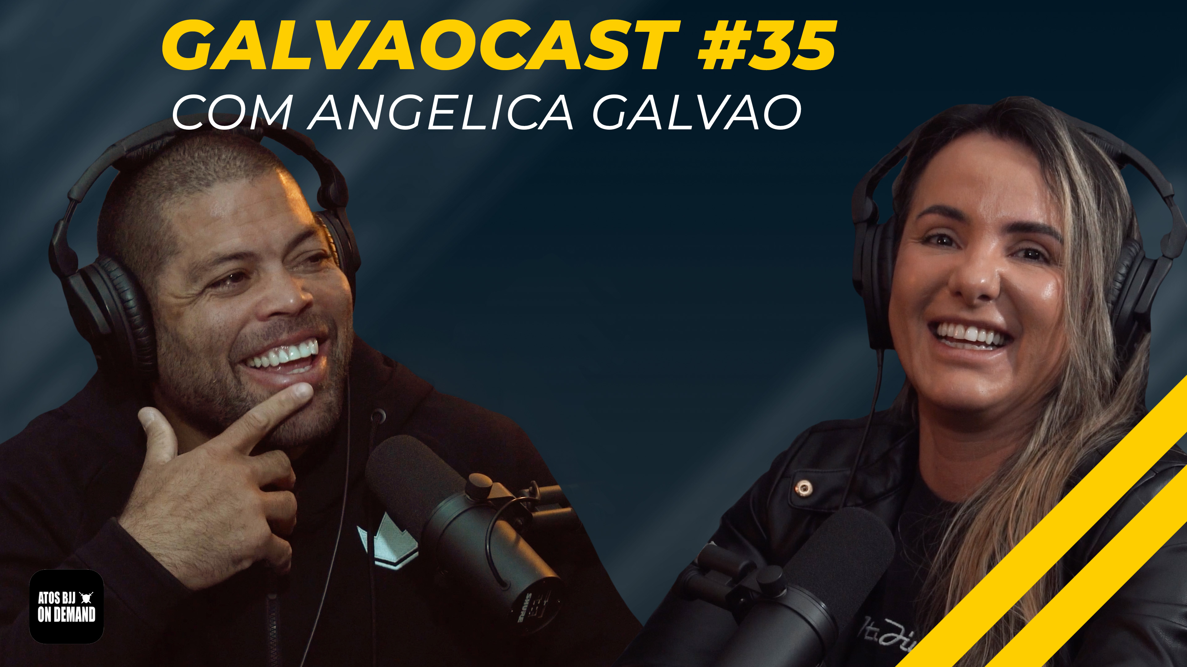 🇧🇷 GalvaoCast #35 - Angelica Galvao