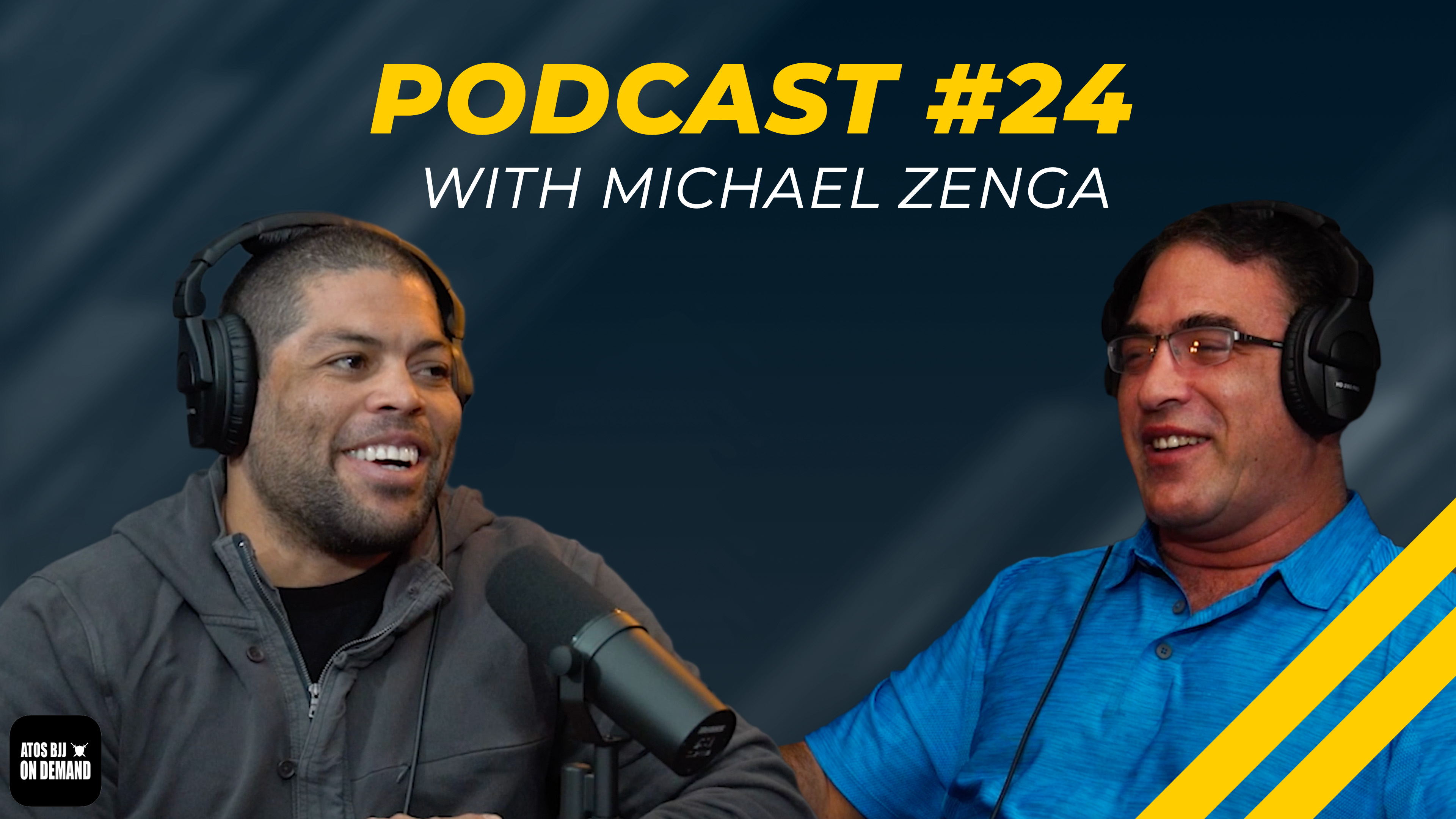 Galvaocast #24 - Michael Zenga - BJJ Fanatics Co-Founder