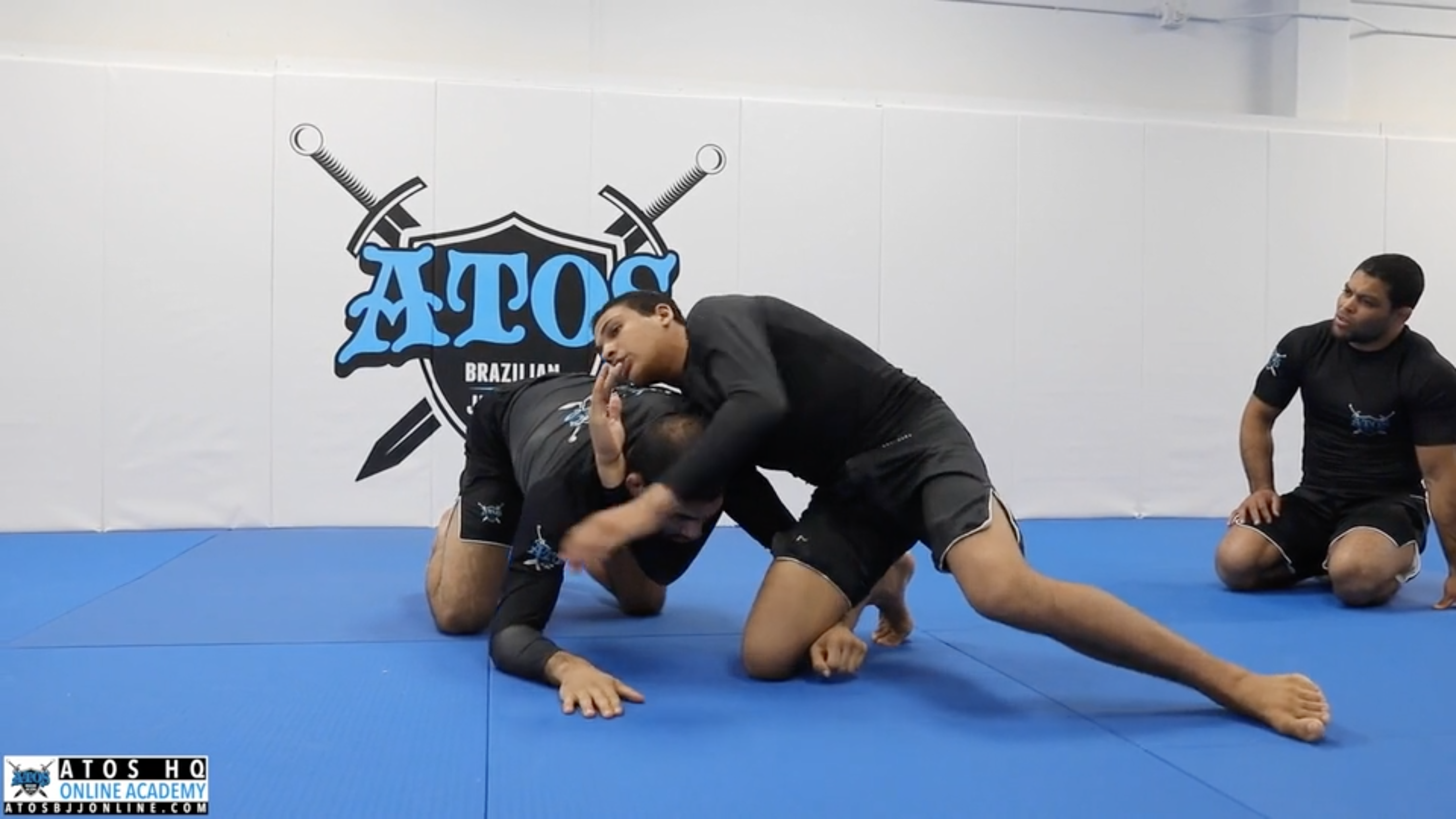 Single Leg Counter Darce Choke