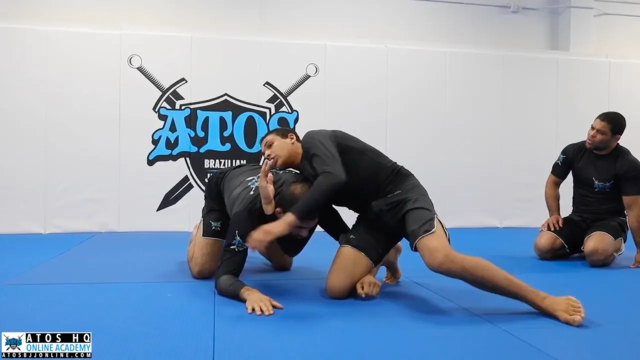 Single Leg Counter Darce Choke - Tye Ruotolo - Atos BJJ OnDemand