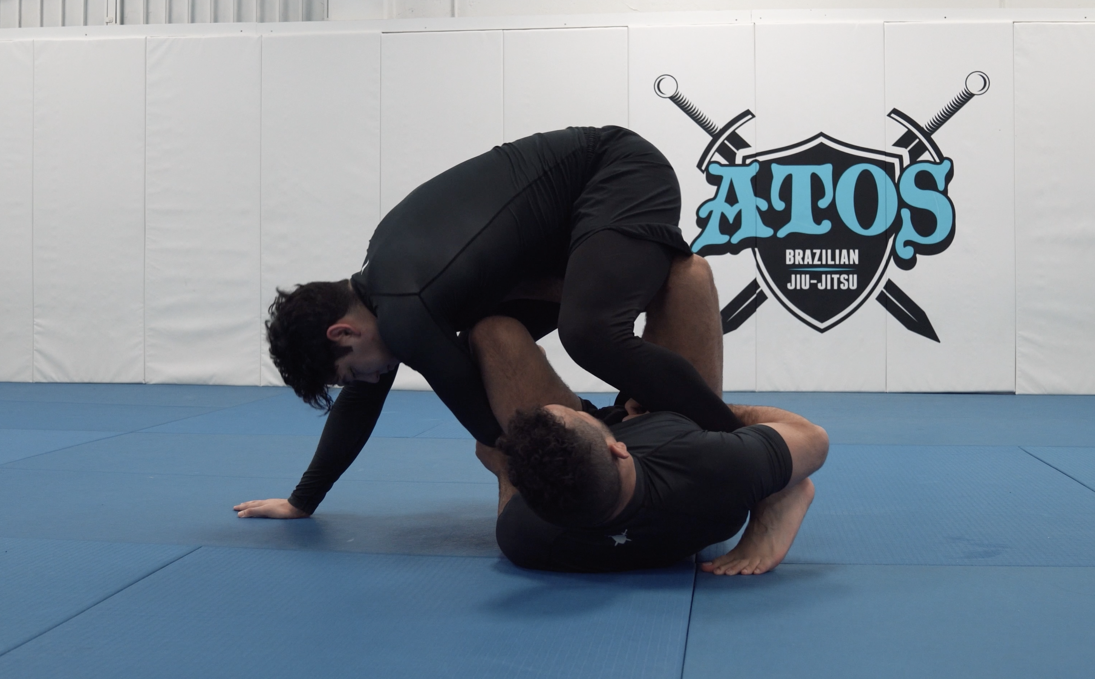 Tail Bone Sweep From X Guard to Ankle Lock Submission