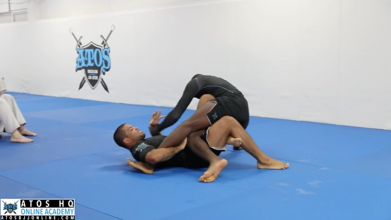 Comp Class Sparring Between World Champions: Andre Galvao vs Ronaldo Jr.