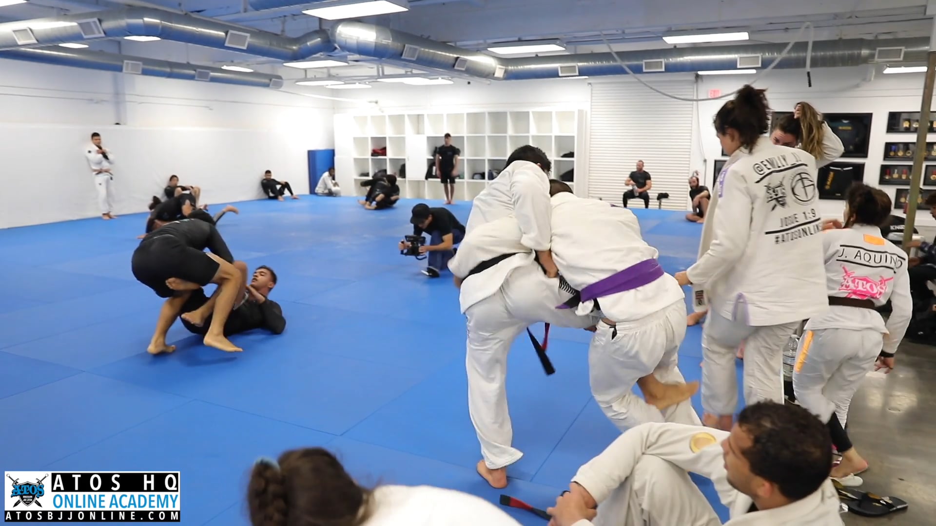 Andy Murasaki (Black Belt) vs Daniel Sathler (Purple Belt)