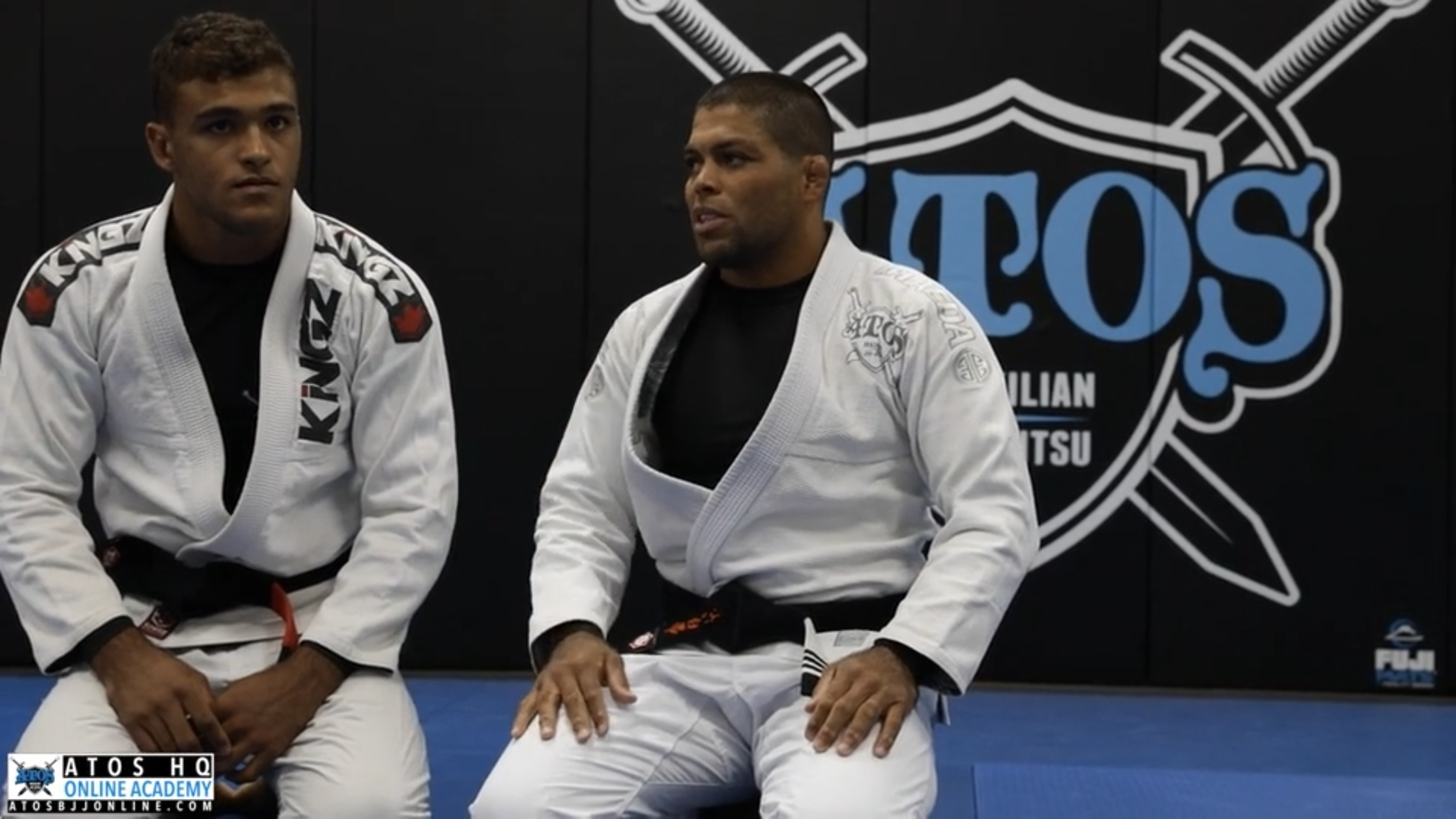 The Waiter Sweep & Attacks to Over Under Pressure, Leg Drag & Back Take Options