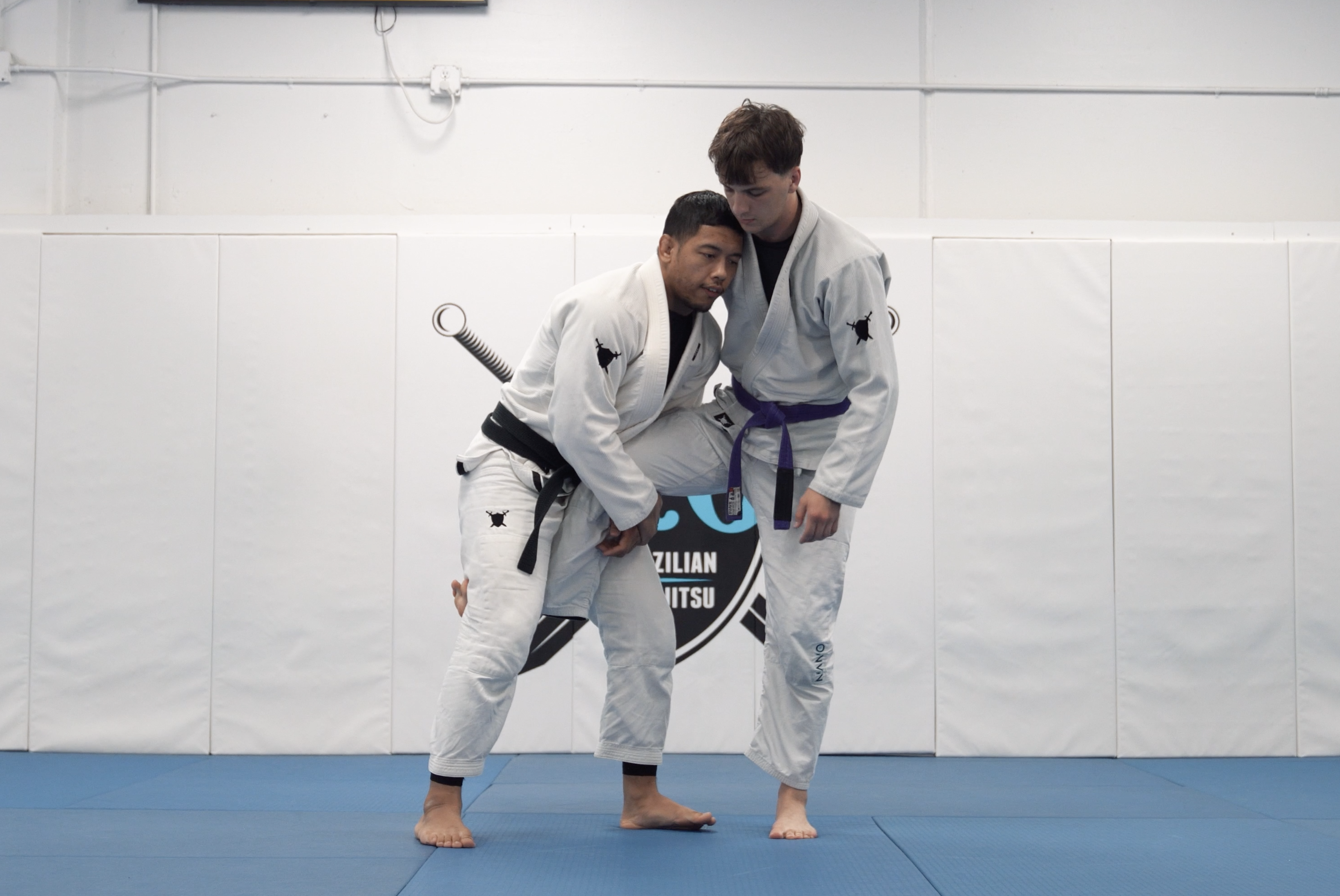 Finishing the Single Leg Takedown