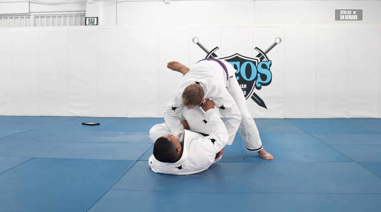 Leg Drag Counters | Part 1 - Rolando Samson - Atos BJJ OnDemand