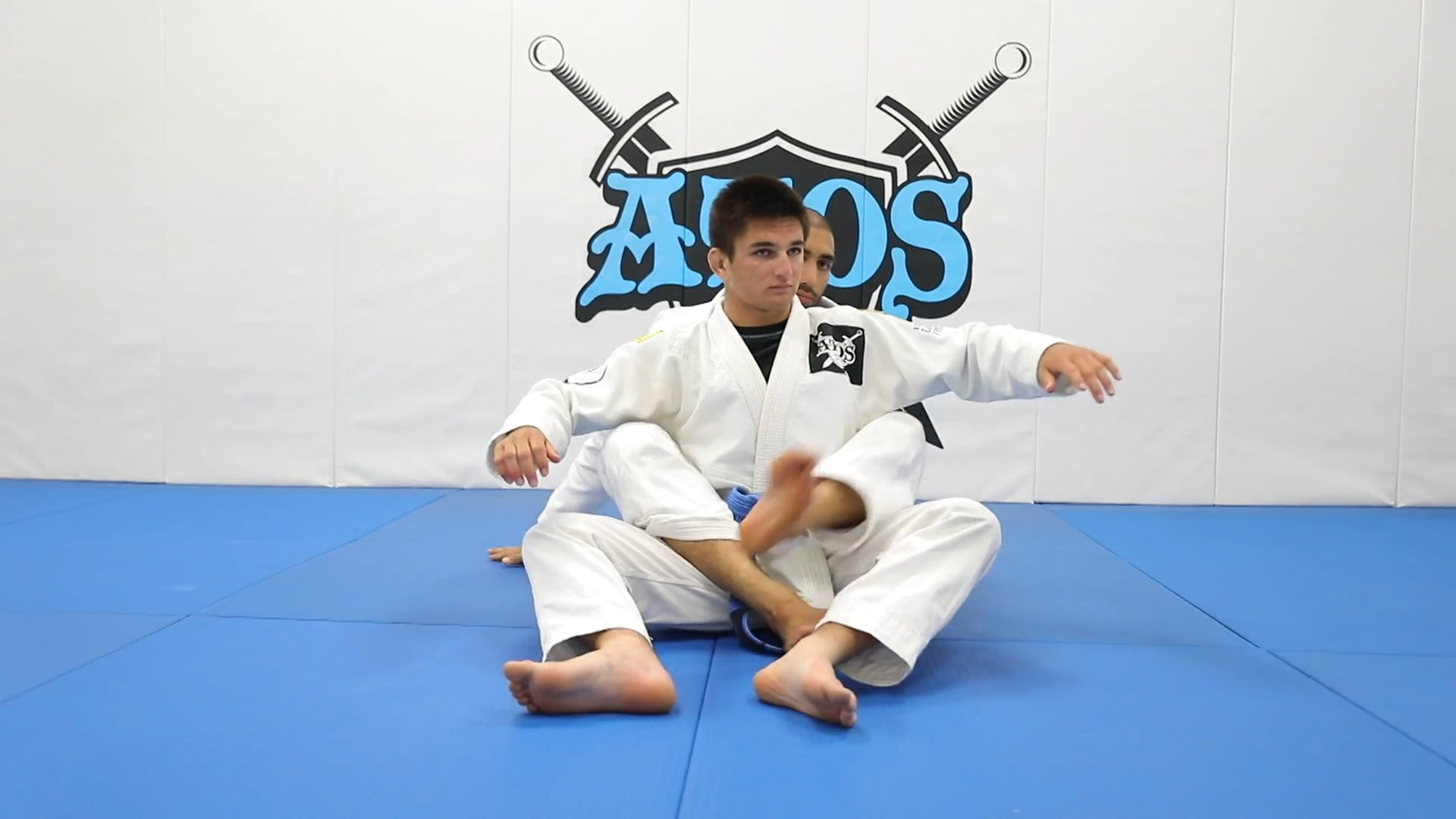 Back Control With Bow and Arrow Choke Adjustments - Kid's Class
