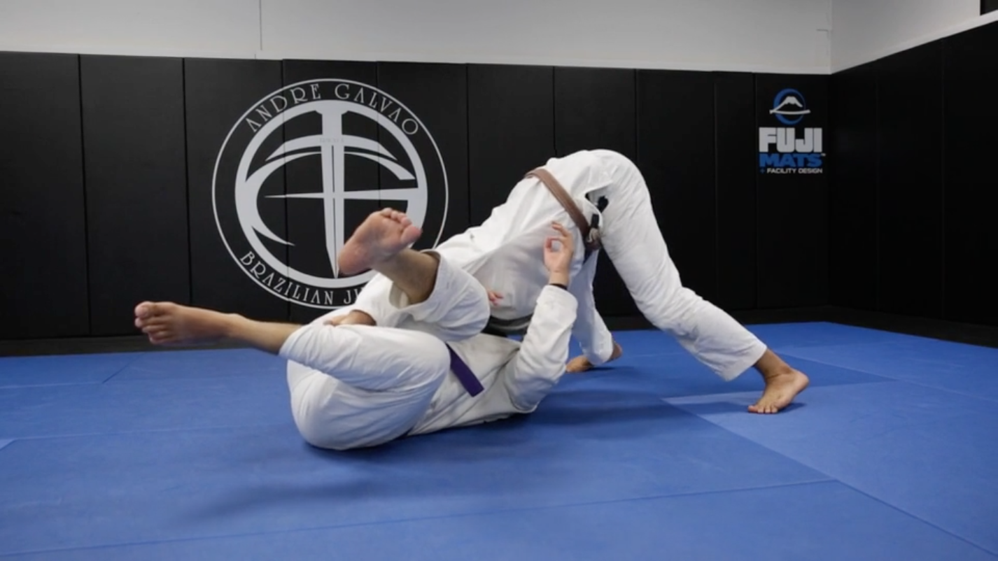 Crazy Dog Pressure Pass to North/South