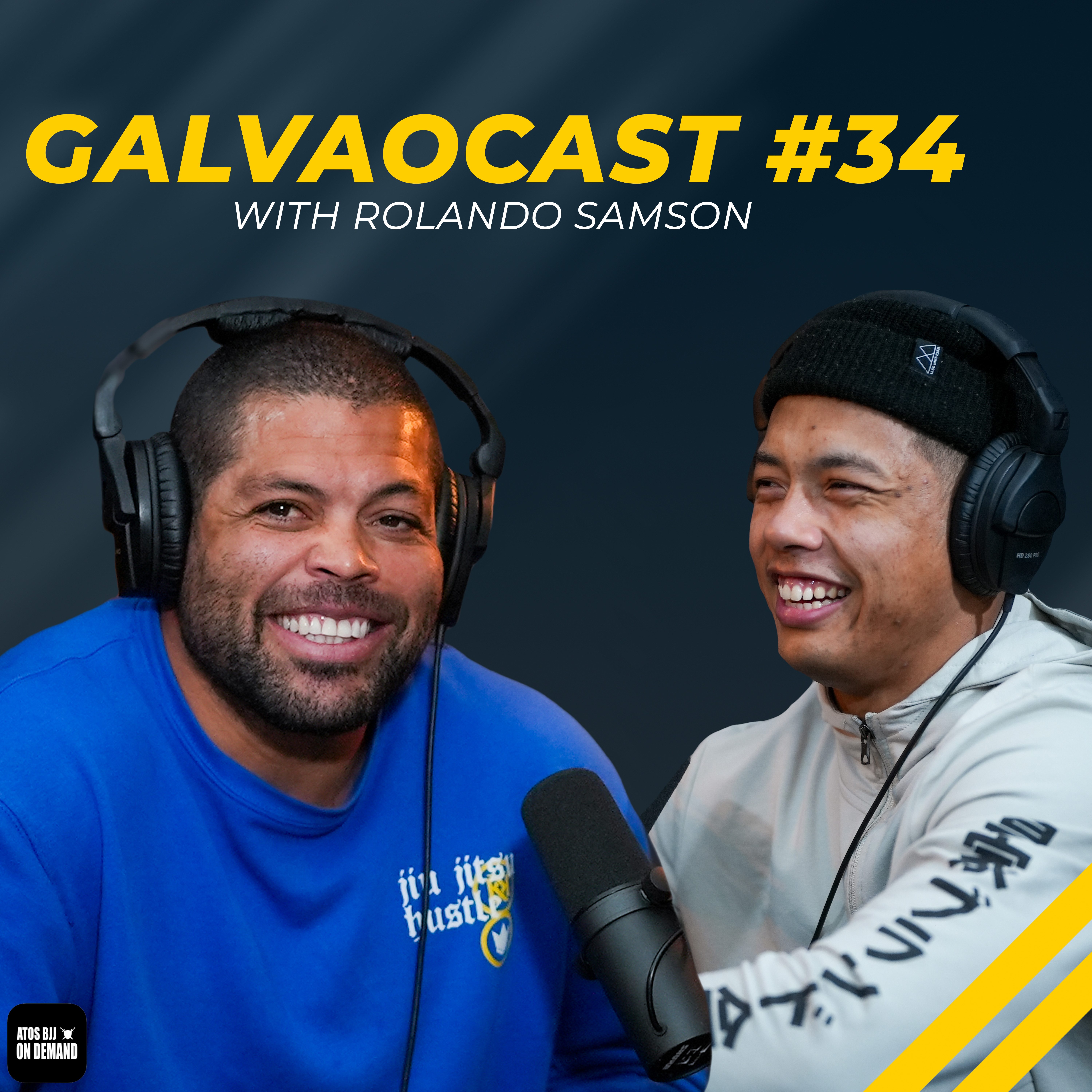 🇺🇸 GalvaoCast #34 - Rolando Samson