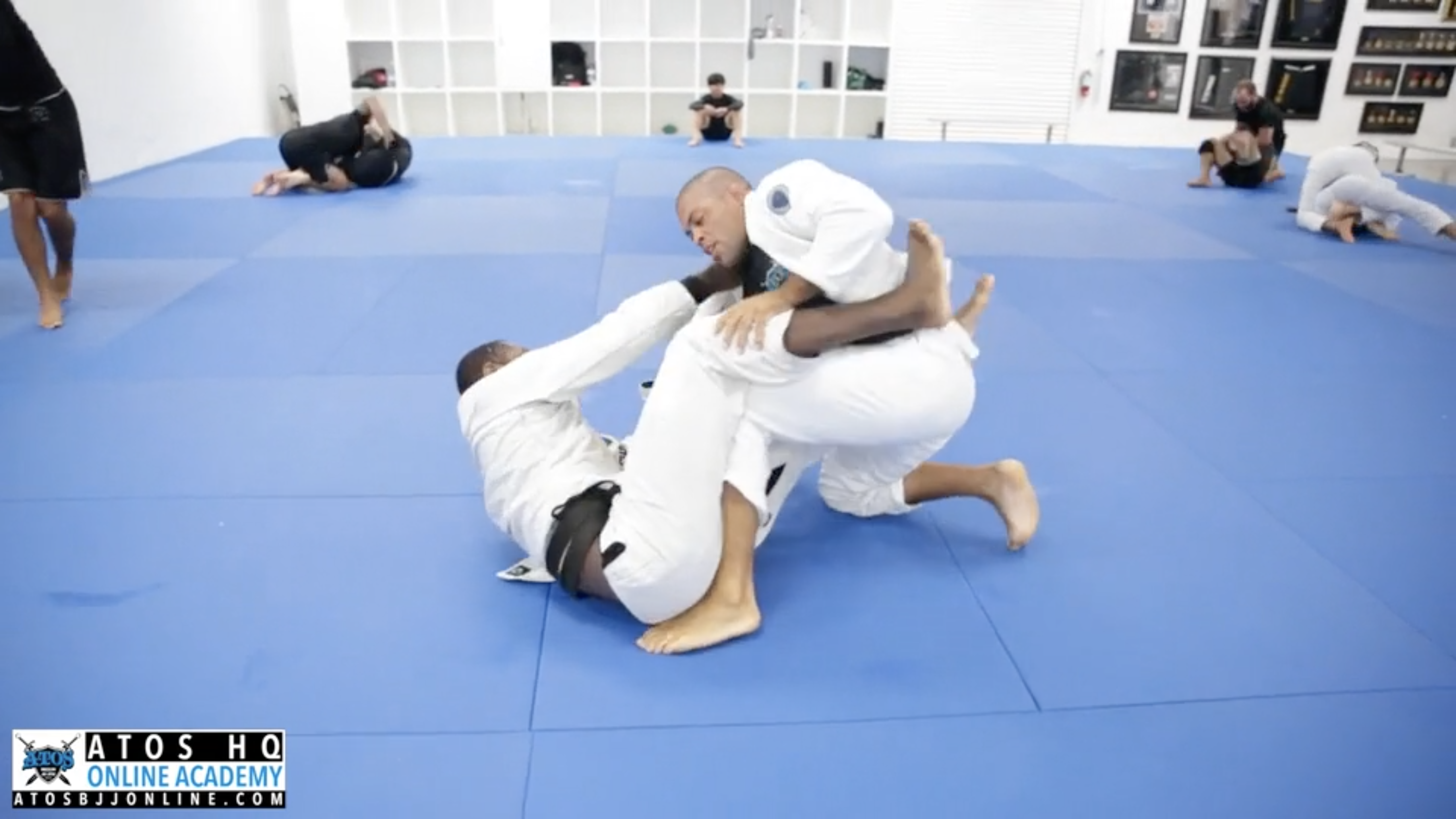 Andre Galvao vs Juan Cleber