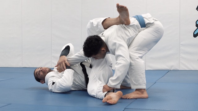 DLR Sweep and Omoplata | Part 3