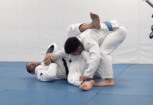 DLR Sweep and Omoplata | Part 3