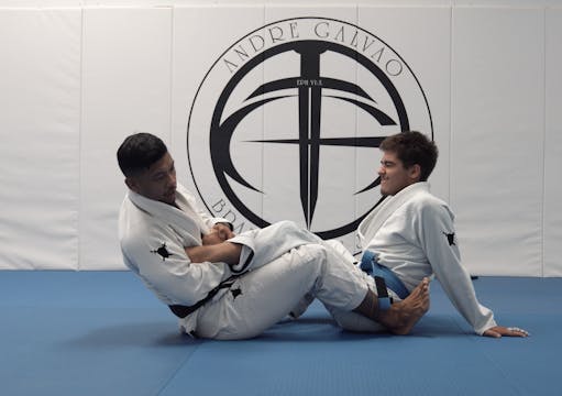 Straight Ankle Finishing Mechanics