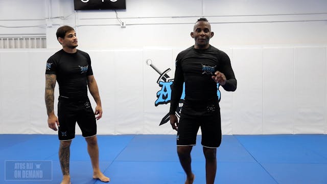 2 on 1 Duck Under When Opponent Opponent Grabs Your Wrist