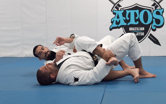 Duck Under Back Escape | Part 2