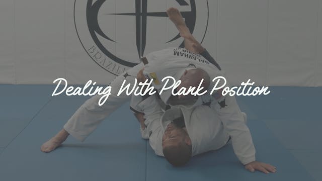 Day 2 - Dealing With Plank Position