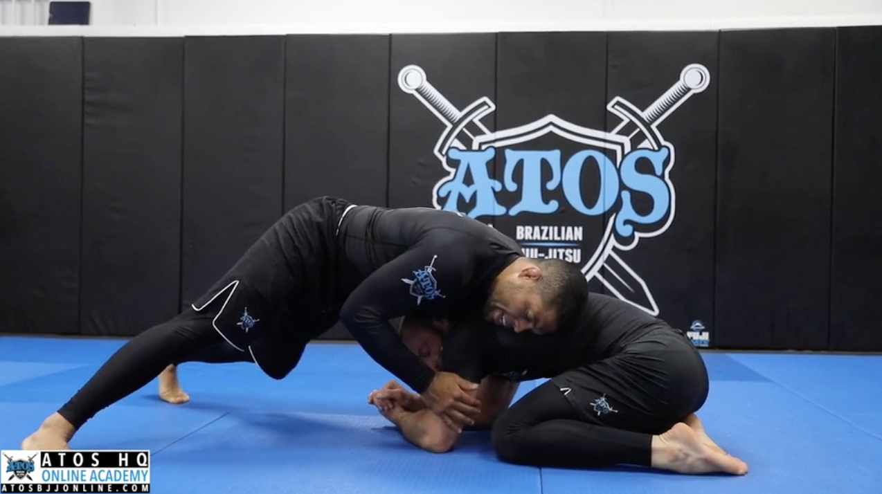 D'arce & Anaconda Choke From Head Lock Position 