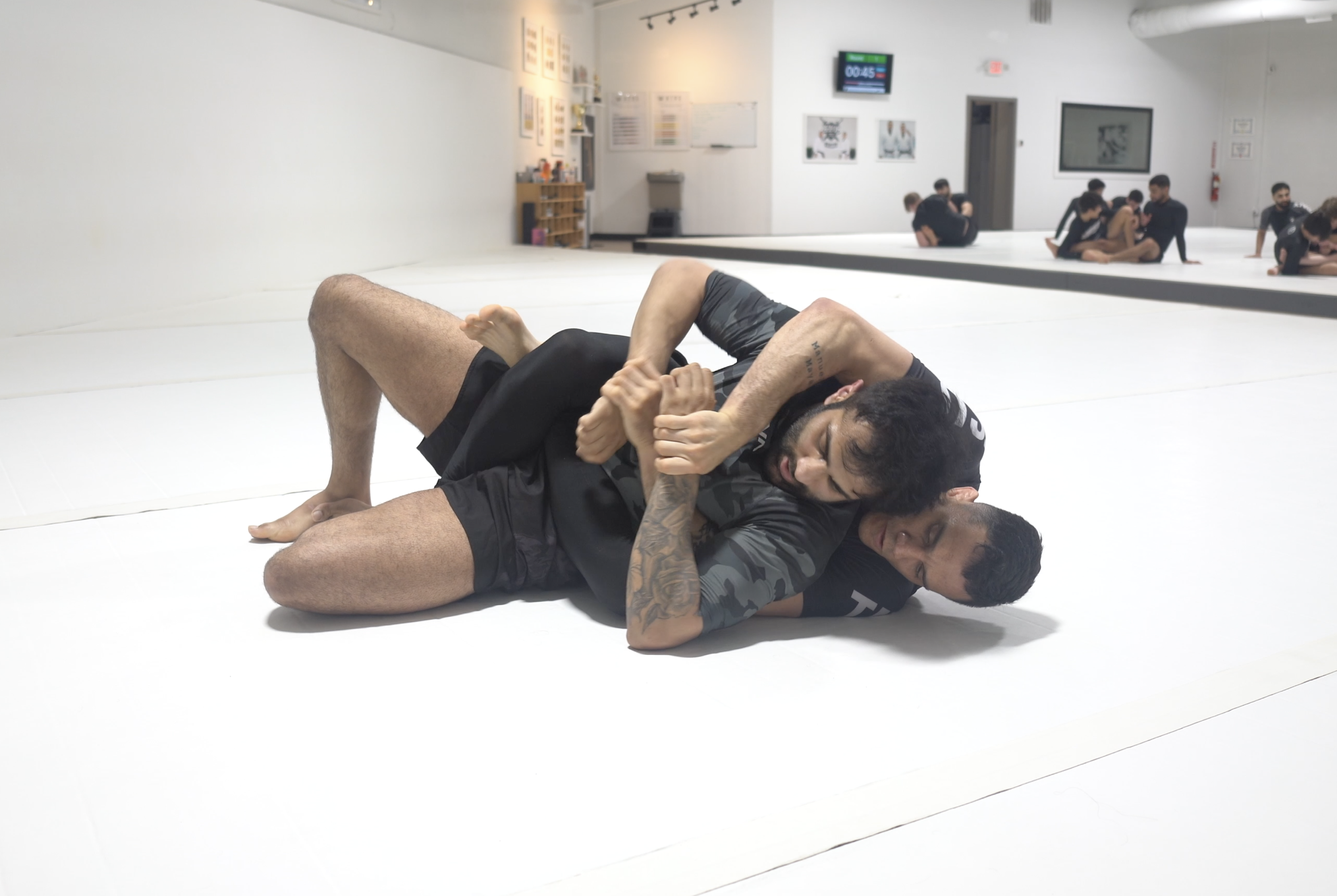 Specific Training from Saddle Position