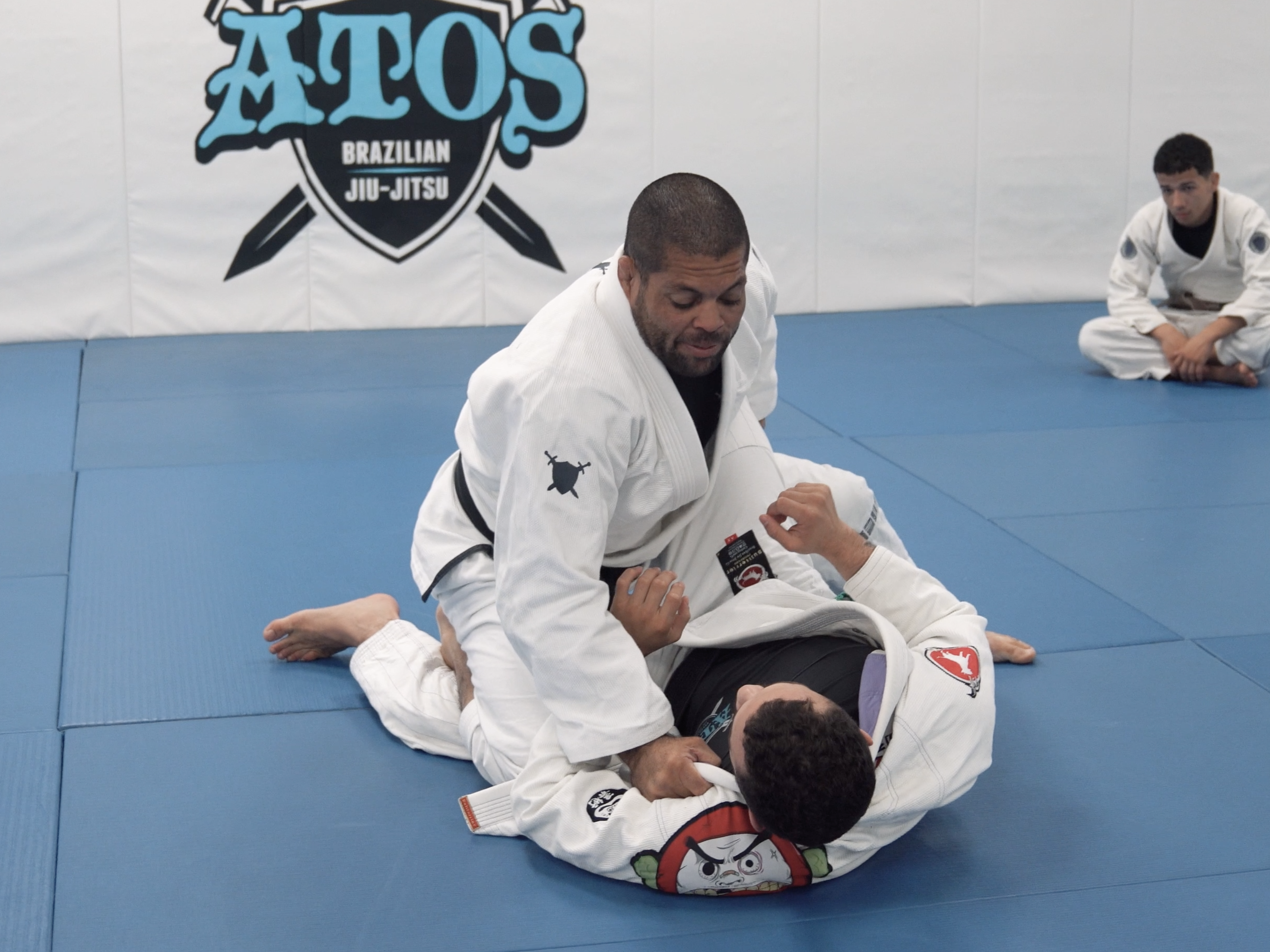 Collar & Pants Sweep With Guard Pass Transitions Drill | Part 2 