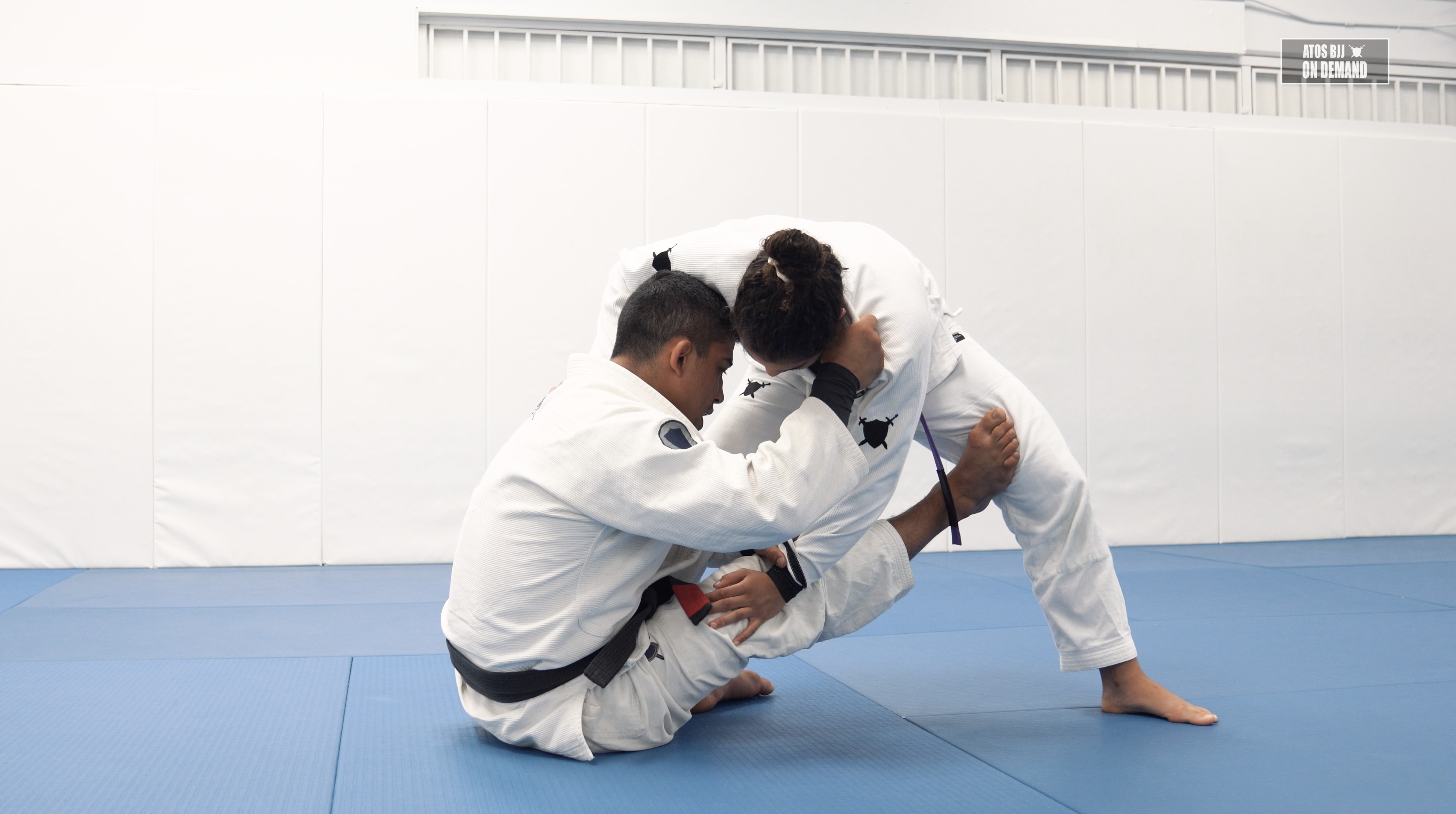 Sit Up Guard Sweep Part 1 | Kids Class 