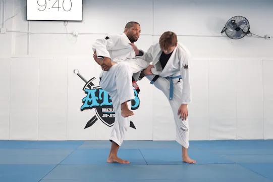 De la Riva Overhead Sweep & Sit up Sw...