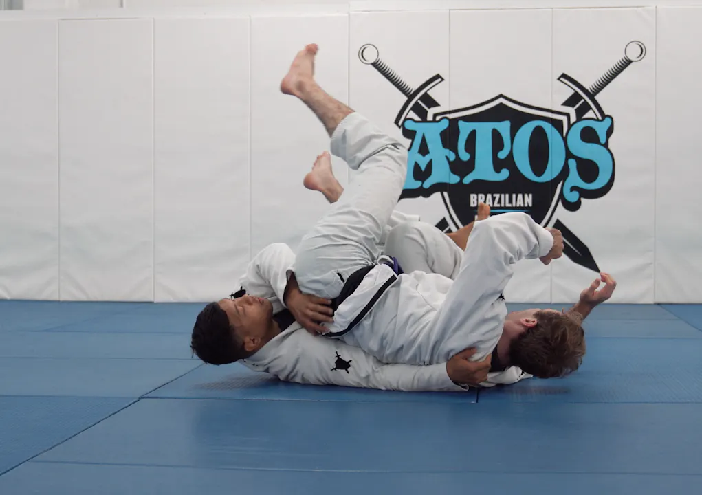 Side Smash With Pretzelbolo | Part 2 - Rolando Samson - Atos BJJ OnDemand