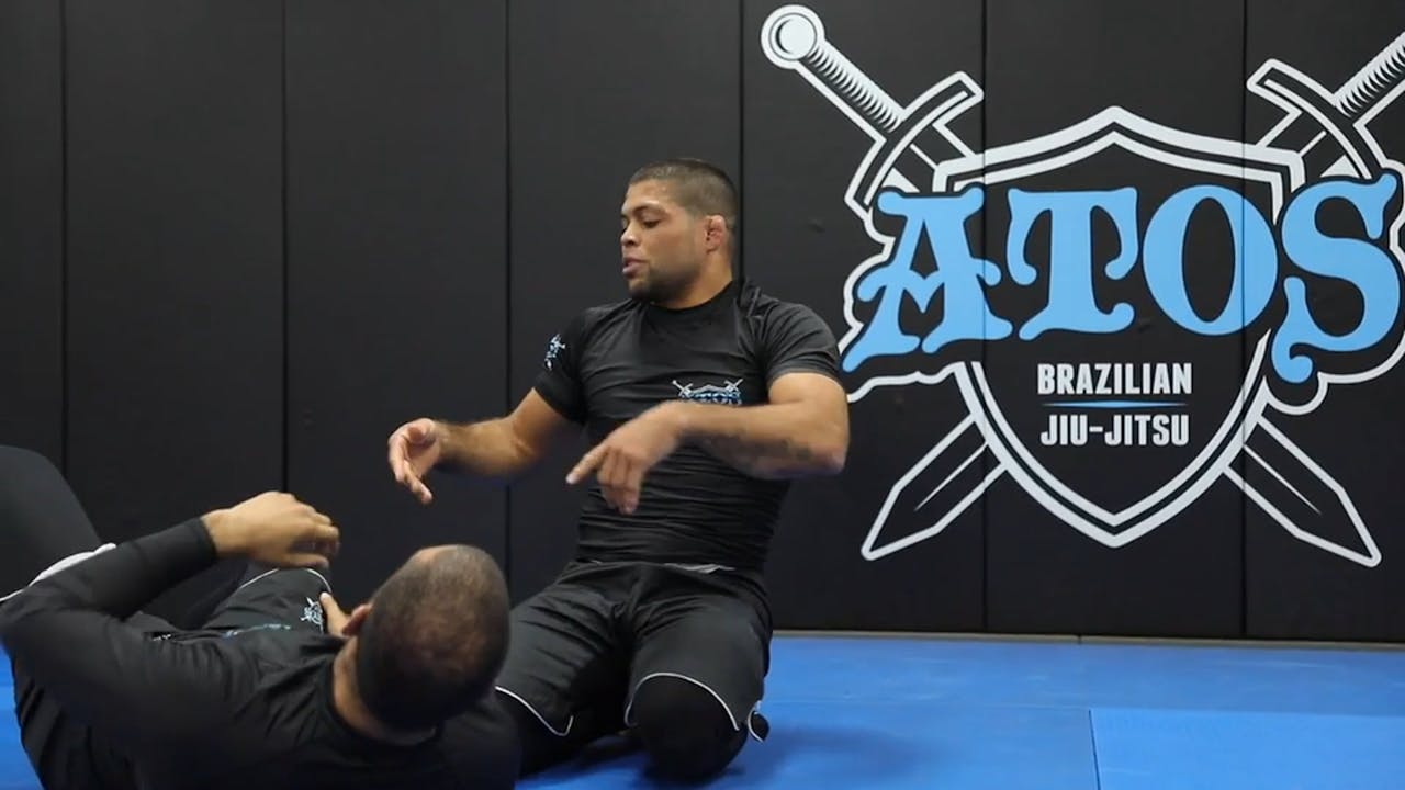 Speed Drill Pass + Scorpion Lock Andre Galvao Atos BJJ OnDemand