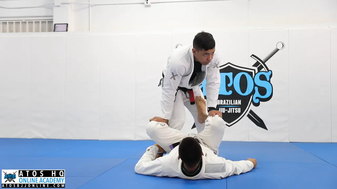 Toreando Pass Variation From DLR - Rolando Samson - Atos BJJ OnDemand